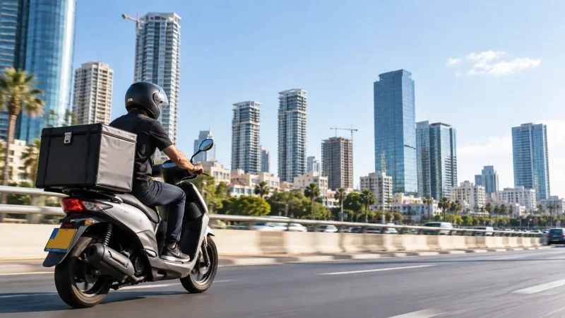 שליחויות בגוש דן